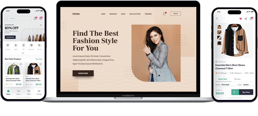 E-commerce apps Development in DUBAI​